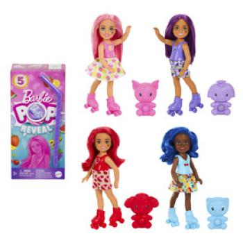 Barbie slime reveal meglepetés baba új online gyerekjáték rendelés Játékbaba - Játékbaba