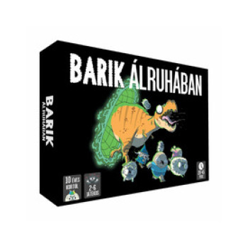Barik álruhában