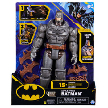 Batman 12" Figura kiegészítőkkel online gyerekjáték rendelés Akcióhős