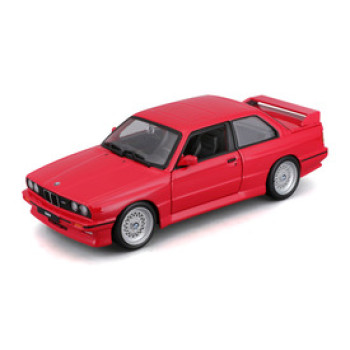 Bburago 1 /24 - BMW M3 (E30) 1988 online gyerekjáték rendelés Játékautó és jármű - Játékautó és jármű