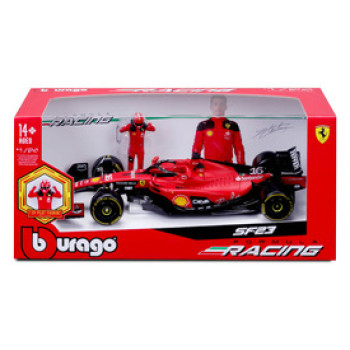 Bburago 1 /24 F1 versenyautó pilótával - Ferrari SF-23 online gyerekjáték rendelés Játékautó és jármű - Játékautó és jármű