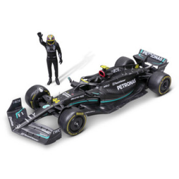 Bburago 1 /24 F1 versenyautó pilótával - Mercedes-AMG F1 W14 E Performance online gyerekjáték rendelés Játékautó és jármű - Játékautó és jármű