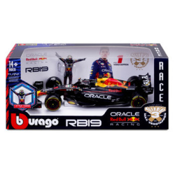 Bburago 1 /24 F1 versenyautó pilótával - Oracle Red Bull RB19 online gyerekjáték rendelés Játékautó és jármű - Játékautó és jármű