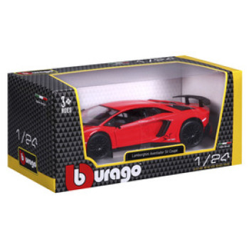 Bburago 1 /24 - Lamborghini Aventador LP 750-4 SV online gyerekjáték rendelés Játékautó és jármű - Játékautó és jármű