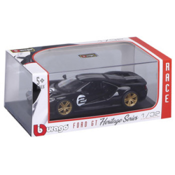 Bburago 1 /32 - Ford GT17 Heritage online gyerekjáték rendelés Játékautó és jármű - Játékautó és jármű