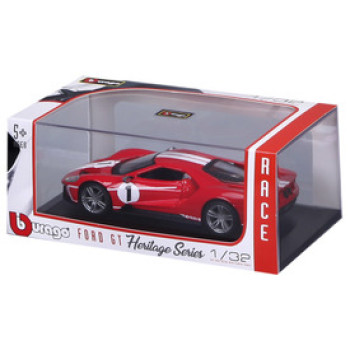 Bburago 1 /32 - Ford GT18 Heritage online gyerekjáték rendelés Játékautó és jármű - Játékautó és jármű
