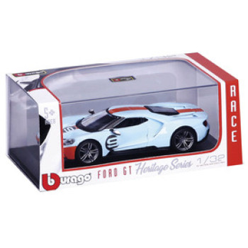 Bburago 1 /32 versenyautó - Ford GT Heritage online gyerekjáték rendelés Játékautó és jármű - Játékautó és jármű