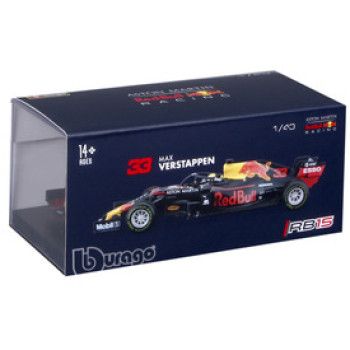 Bburago 1 /43 - 2021 RED BULL RB16B online gyerekjáték rendelés Játékautó és jármű - Játékautó és jármű
