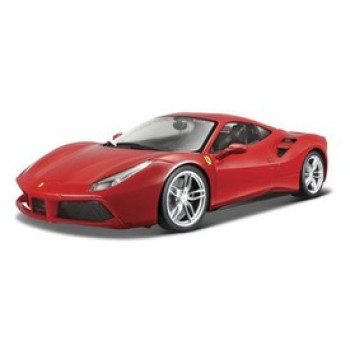 Bburago Ferrari 488 GTB versenyautó 1:43 online gyerekjáték rendelés Játékautó és jármű - Játékautó és jármű