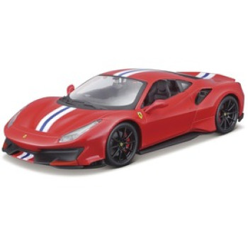 Bburago Ferrari 488 Pista versenyautó 1:24 online gyerekjáték rendelés Játékautó és jármű - Játékautó és jármű