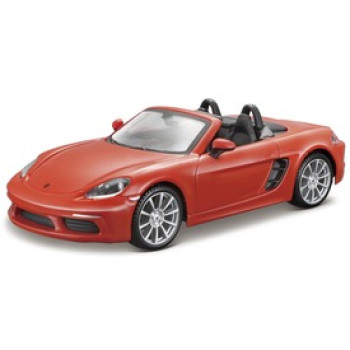 Bburago Porsche 718 Boxter 1:24 online gyerekjáték rendelés Játékautó és jármű - Játékautó és jármű