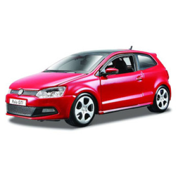 Bburago VW Polo GTI Mark V 1:24 online gyerekjáték rendelés Játékautó és jármű - Játékautó és jármű