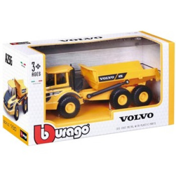 Bburago Volvo A25G munkagép 1:50 online gyerekjáték rendelés Játékautó és jármű - Játékautó és jármű