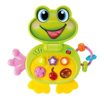 Béka junior laptop bébijáték online gyerekjáték rendelés Babáknak szóló játék - Készségfejlesztő játék gyerekeknek