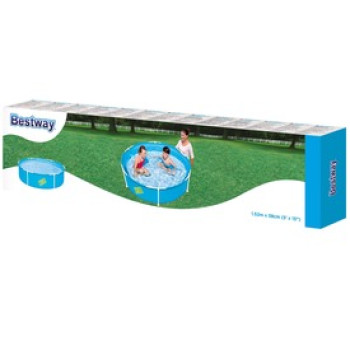 Bestway 56283 Kerek merevfalú medence 152 x 38 cm online gyerekjáték rendelés Strandjáték - Medence