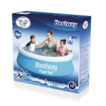 Bestway Medence puha falú 183x51cm online gyerekjáték rendelés Strandjáték - Medence
