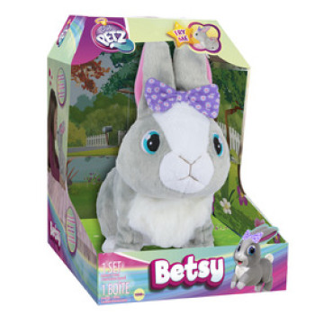 Betsy interaktív nyuszi plüssfigura - 27 cm online gyerekjáték rendelés Plüss figura - Plüss figura