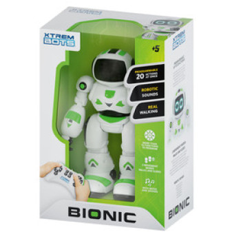 Bionic - programozható robot online gyerekjáték rendelés Akcióhős