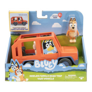 Bluey 4X4 Car With Chilli Figure online gyerekjáték rendelés Akcióhős