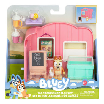 Bluey Készlet Fagyizó online gyerekjáték rendelés Akcióhős