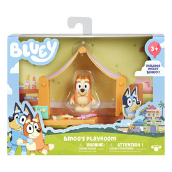 Bluey Mini Játszószoba Készlet online gyerekjáték rendelés Akcióhős
