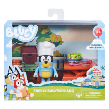 Bluey Mini Kert Készlet online gyerekjáték rendelés Akcióhős