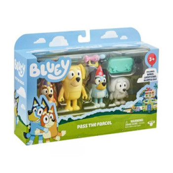 Bluey Szett Ajándék Csomag 4db online gyerekjáték rendelés Akcióhős
