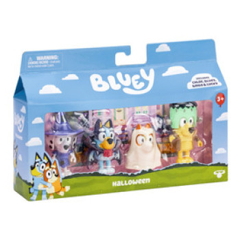 Bluey Szett Jelmezes Parti 4db online gyerekjáték rendelés Akcióhős