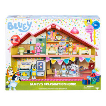 Bluey Születésnapi Családi Ház online gyerekjáték rendelés Akcióhős