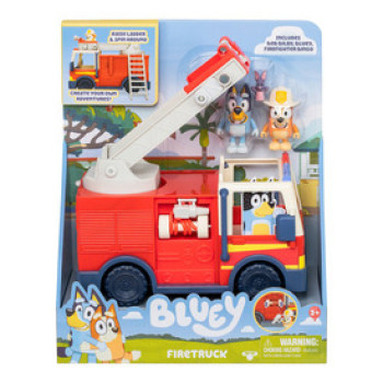 Bluey Tűzoltó Autó online gyerekjáték rendelés Akcióhős