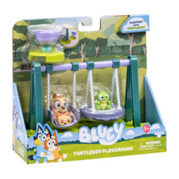 Bluey mini készlet Teknős Játszótér online gyerekjáték rendelés Akcióhős