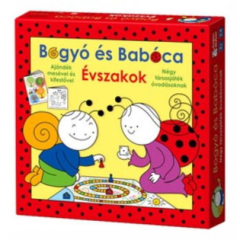 Bogyó és Babóca Évszakok társasjáték online gyerekjáték rendelés Társasjáték - Társasjáték