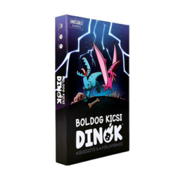 Boldog kicsi dinók: Kiegészítő 5-6 fős játékhoz online gyerekjáték rendelés Társasjáték - Társasjáték