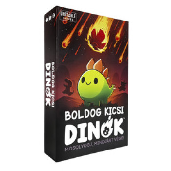 Boldog kicsi dinók - Mosolyogj
