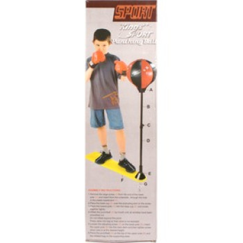 Boxzsák rugós állvánnyal online gyerekjáték rendelés Sport és Fitness - Bokszkesztyű