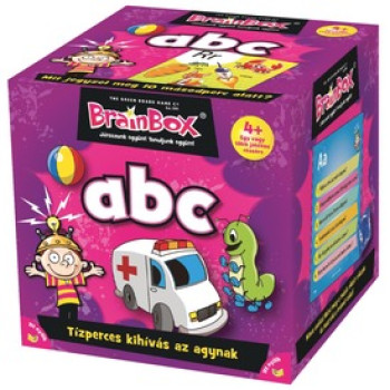 BrainBox - ABC társasjáték online gyerekjáték rendelés Társasjáték - Társasjáték