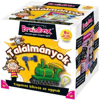 BrainBox - Találmányok társasjáték online gyerekjáték rendelés Társasjáték - Társasjáték
