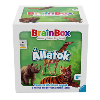 Brainbox - Állatok online gyerekjáték rendelés Társasjáték - Társasjáték