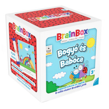 Brainbox - Bogyó és Babóca online gyerekjáték rendelés Társasjáték - Társasjáték