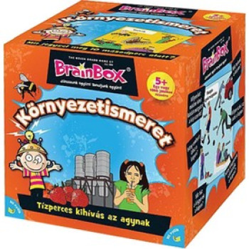 Brainbox - Környezetismeret társasjáték online gyerekjáték rendelés Társasjáték - Társasjáték