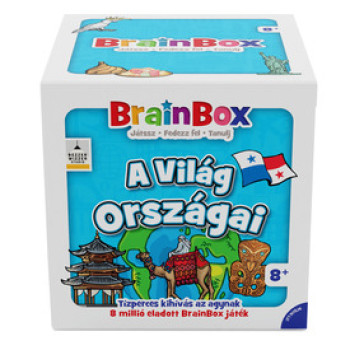 Brainbox - Világ országai online gyerekjáték rendelés Társasjáték - Társasjáték
