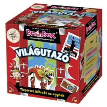 Brainbox - Világutazó online gyerekjáték rendelés Társasjáték - Társasjáték
