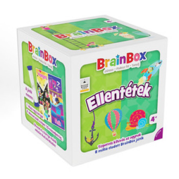 Brainbox - ellentétek új kiadás online gyerekjáték rendelés Társasjáték - Társasjáték
