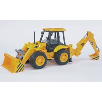 Bruder - JCB 4CX markológép árokásóval online gyerekjáték rendelés Játékautó és jármű - Játékautó és jármű