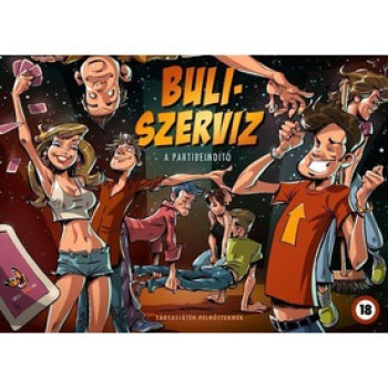 Buliszerviz társasjáték felnőtteknek online gyerekjáték rendelés Társasjáték - Társasjáték