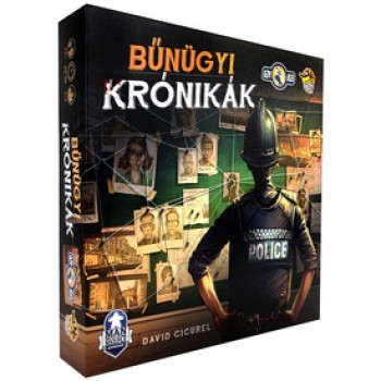 Bűnügyi krónikák társasjáték online gyerekjáték rendelés Társasjáték - Társasjáték