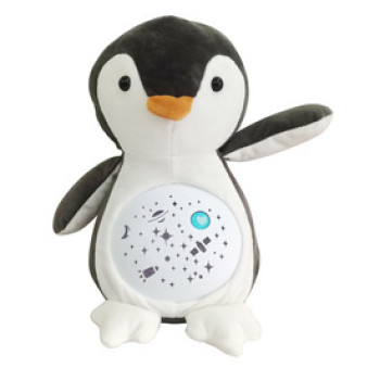 Calm doll - Plüss pingvin bébijáték online gyerekjáték rendelés Babáknak szóló játék - Zenélő játék