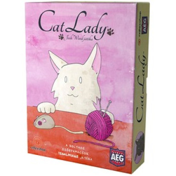 Cat Lady társasjáték online gyerekjáték rendelés Társasjáték - Társasjáték