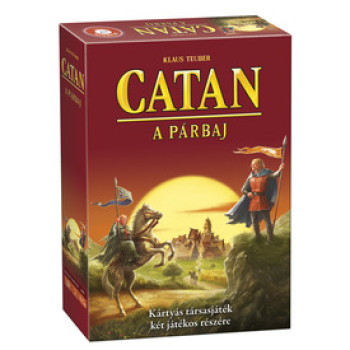 Catan - A párbaj online gyerekjáték rendelés Társasjáték - Társasjáték