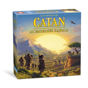 Catan Az emberiség hajnala társasjáték online gyerekjáték rendelés Társasjáték - Társasjáték